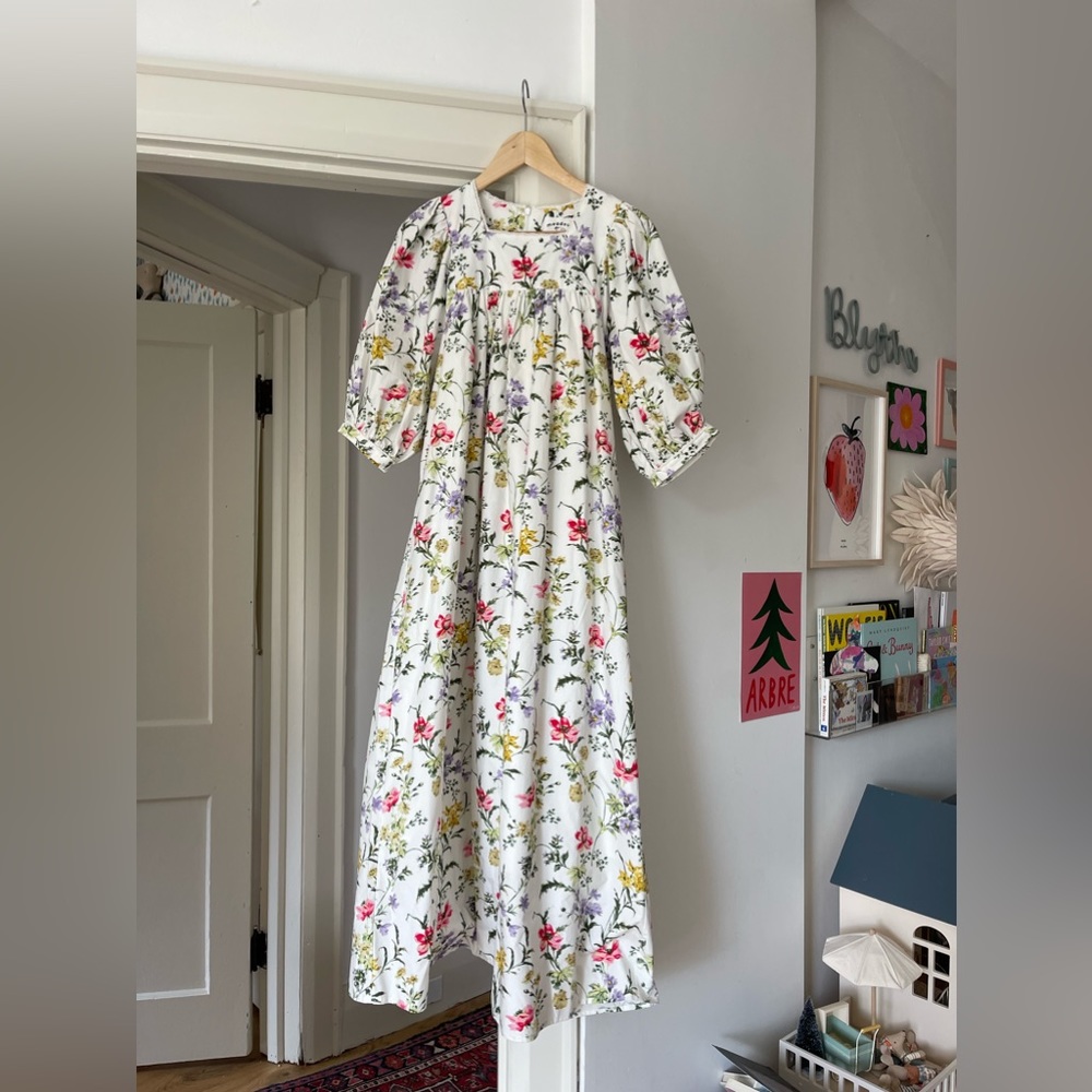 Meadows floral dress.